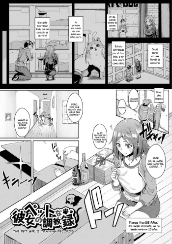 Pet na Kanojo no Choukyouroku | The Pet Girl's Training Records cover
