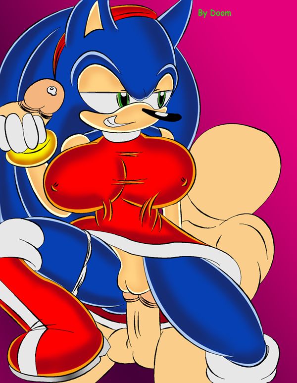 Team Sonic Gender Bender page 7 full