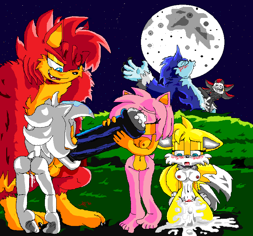 Team Sonic Gender Bender page 9 full