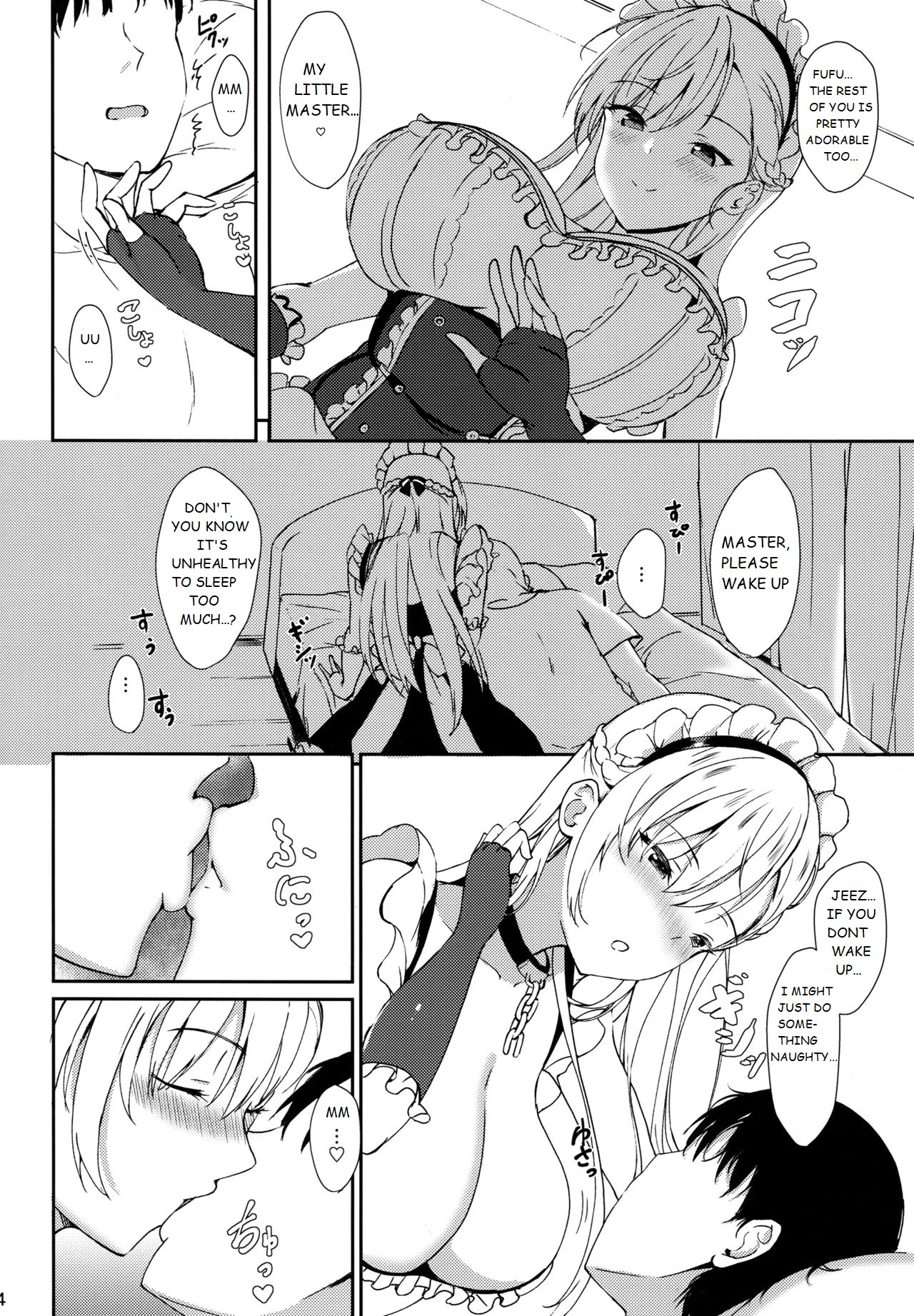 Belfast no Dakigokochi | Belfast's Embrace page 3 full