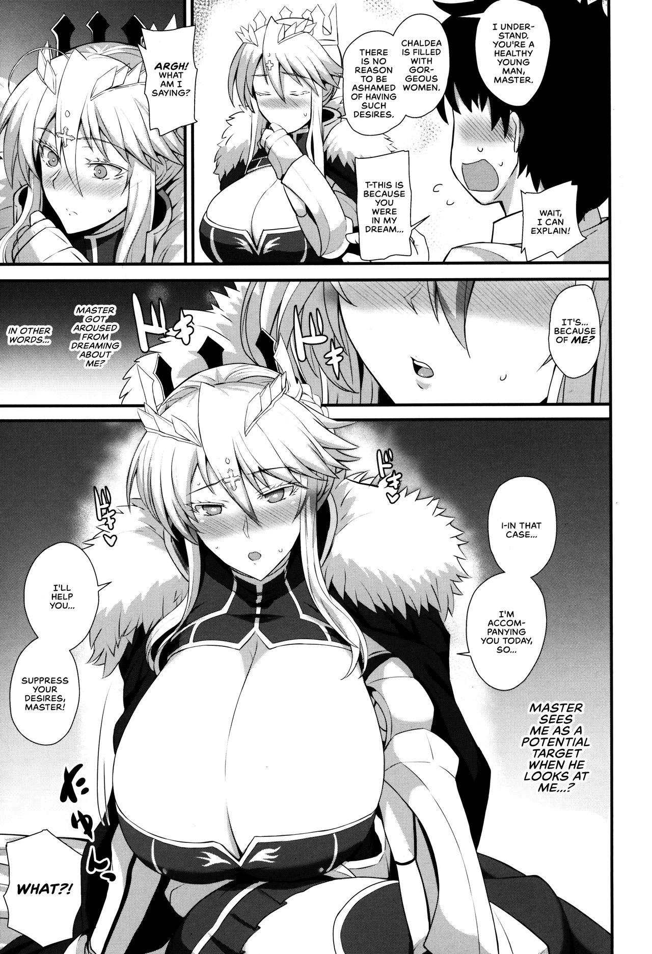 Amakute Ecchi na Kishiou-sama | Sweet &amp; Lewd King of Knights page 5 full