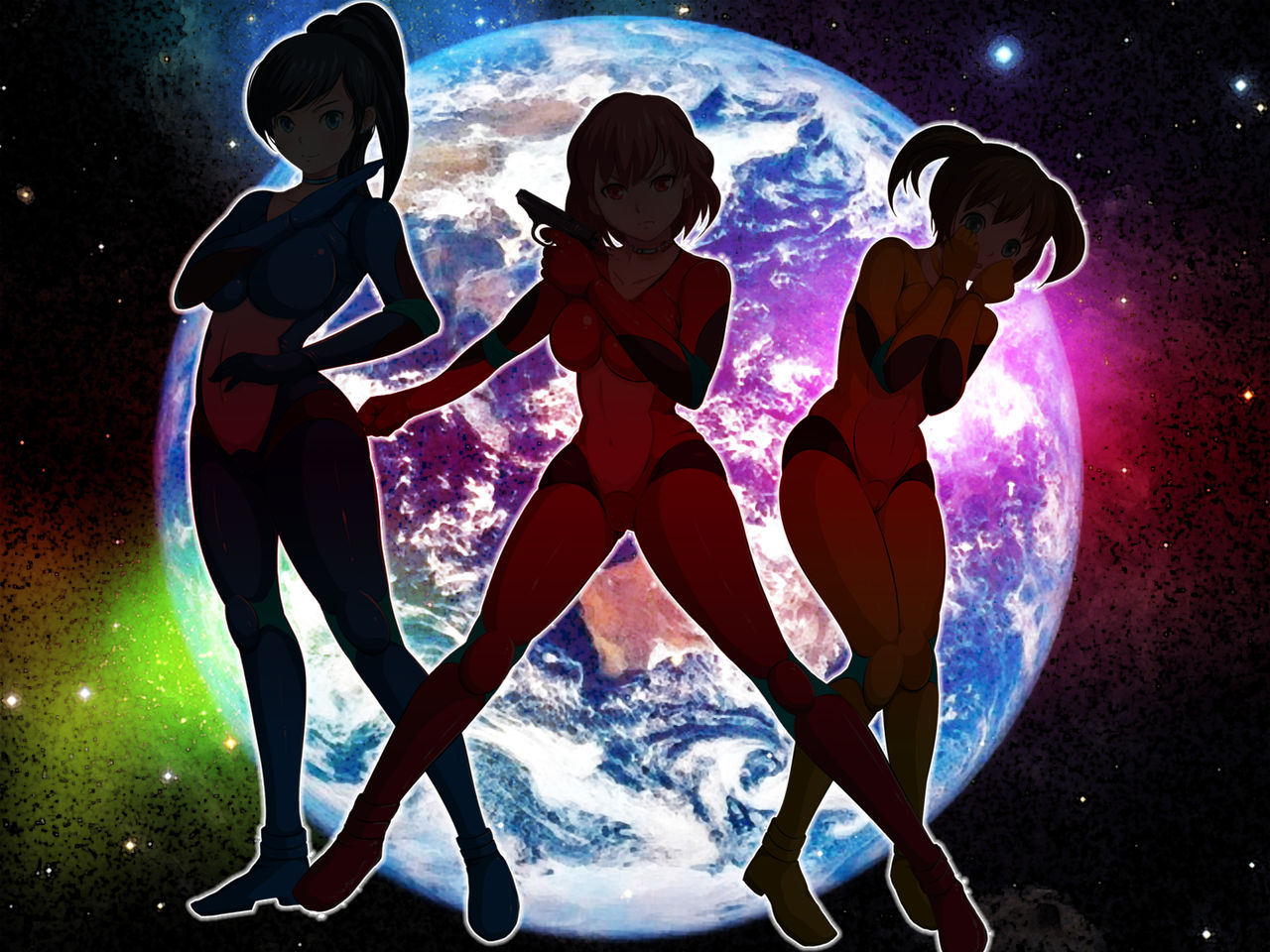Female Space Detectives Onesty - Hypno-Slaves page 4 full