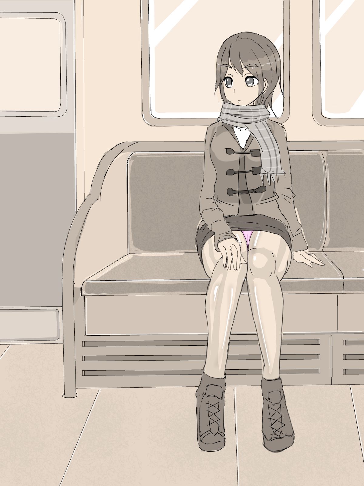 Tsuugaku Densha page 1 full