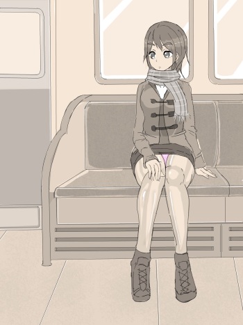 Tsuugaku Densha cover