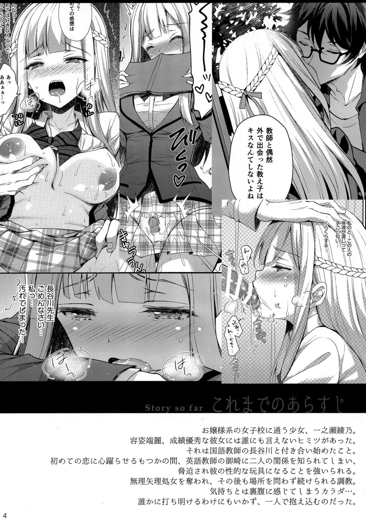 Indeki no Reijou 2 ~Shuumoku ni Sarasareru Chitai~ page 3 full