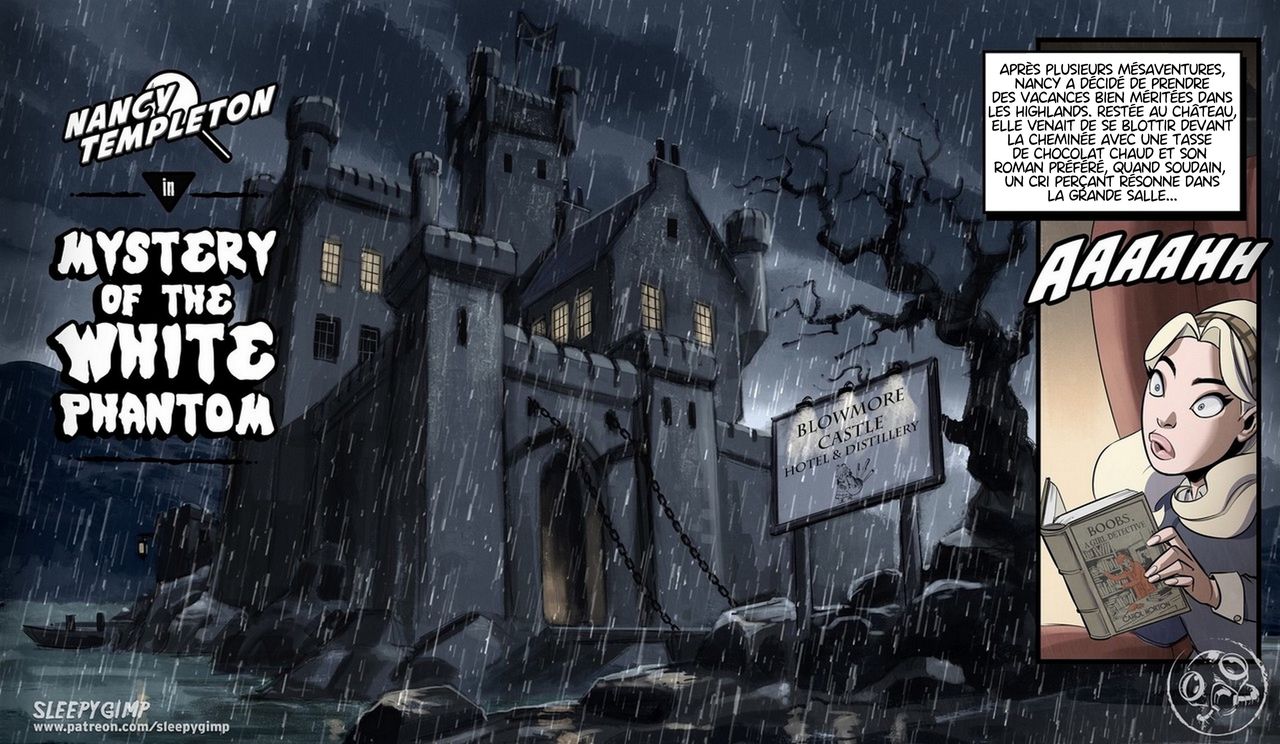 Nancy Templeton - Mystery of the White Phantom page 2 full