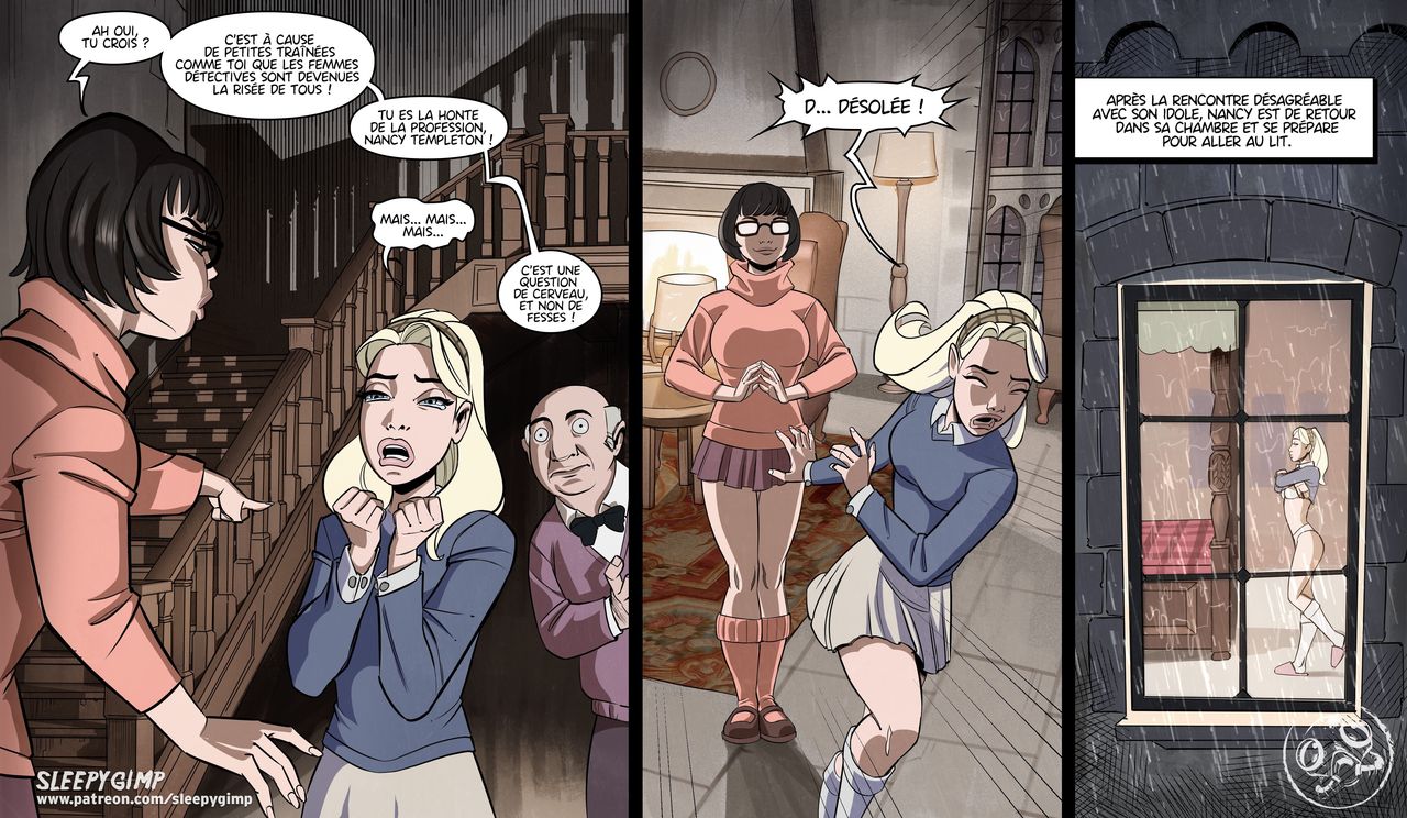 Nancy Templeton - Mystery of the White Phantom page 7 full