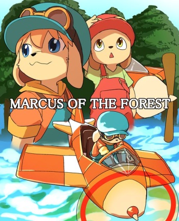 Manmosu Marimo - Marcus of the Cloud Forest cover