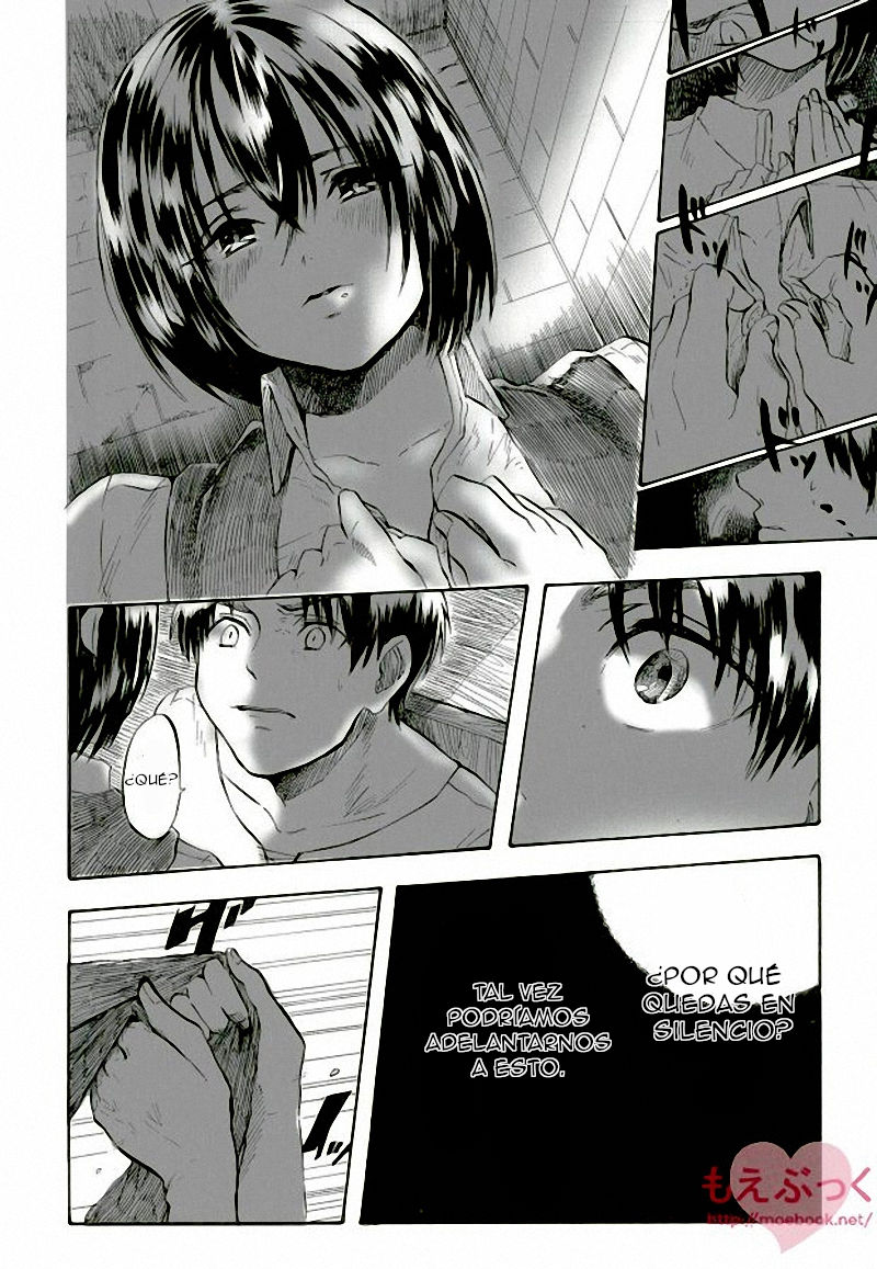 Eren ga Mikasa ni Sukihoudai | Eren quiere a Mikasa page 10 full