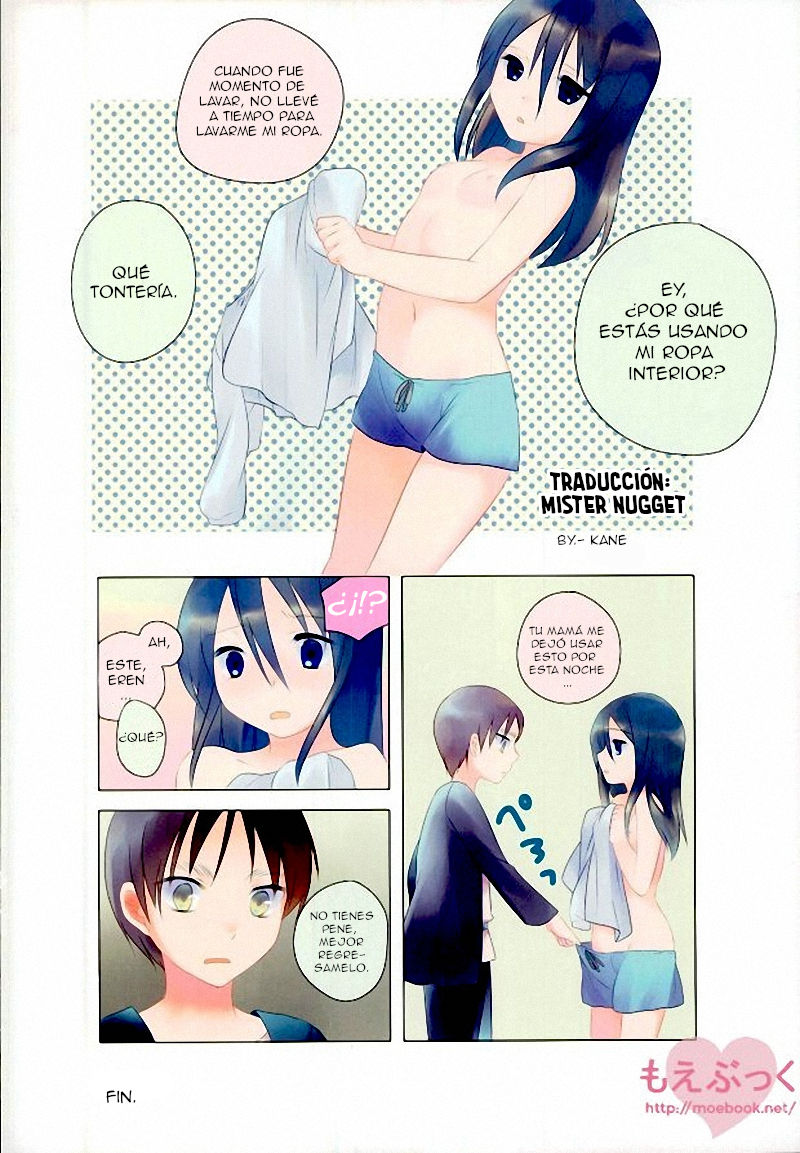 Eren ga Mikasa ni Sukihoudai | Eren quiere a Mikasa page 2 full