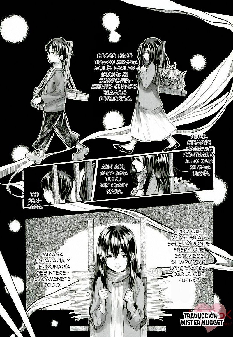 Eren ga Mikasa ni Sukihoudai | Eren quiere a Mikasa page 5 full