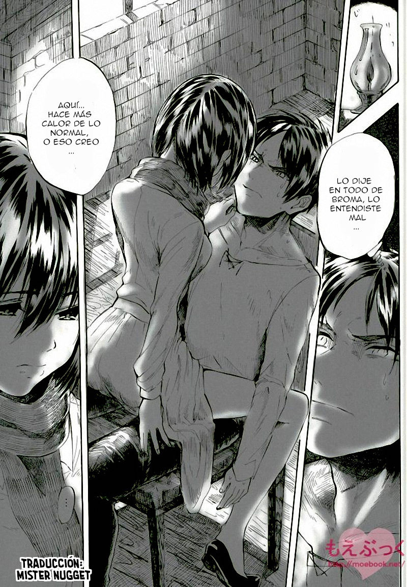 Eren ga Mikasa ni Sukihoudai | Eren quiere a Mikasa page 7 full