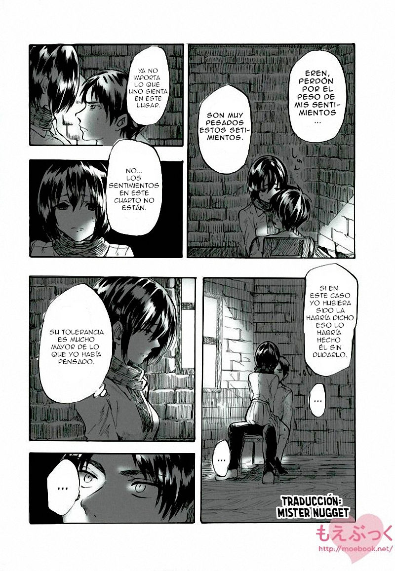 Eren ga Mikasa ni Sukihoudai | Eren quiere a Mikasa page 8 full