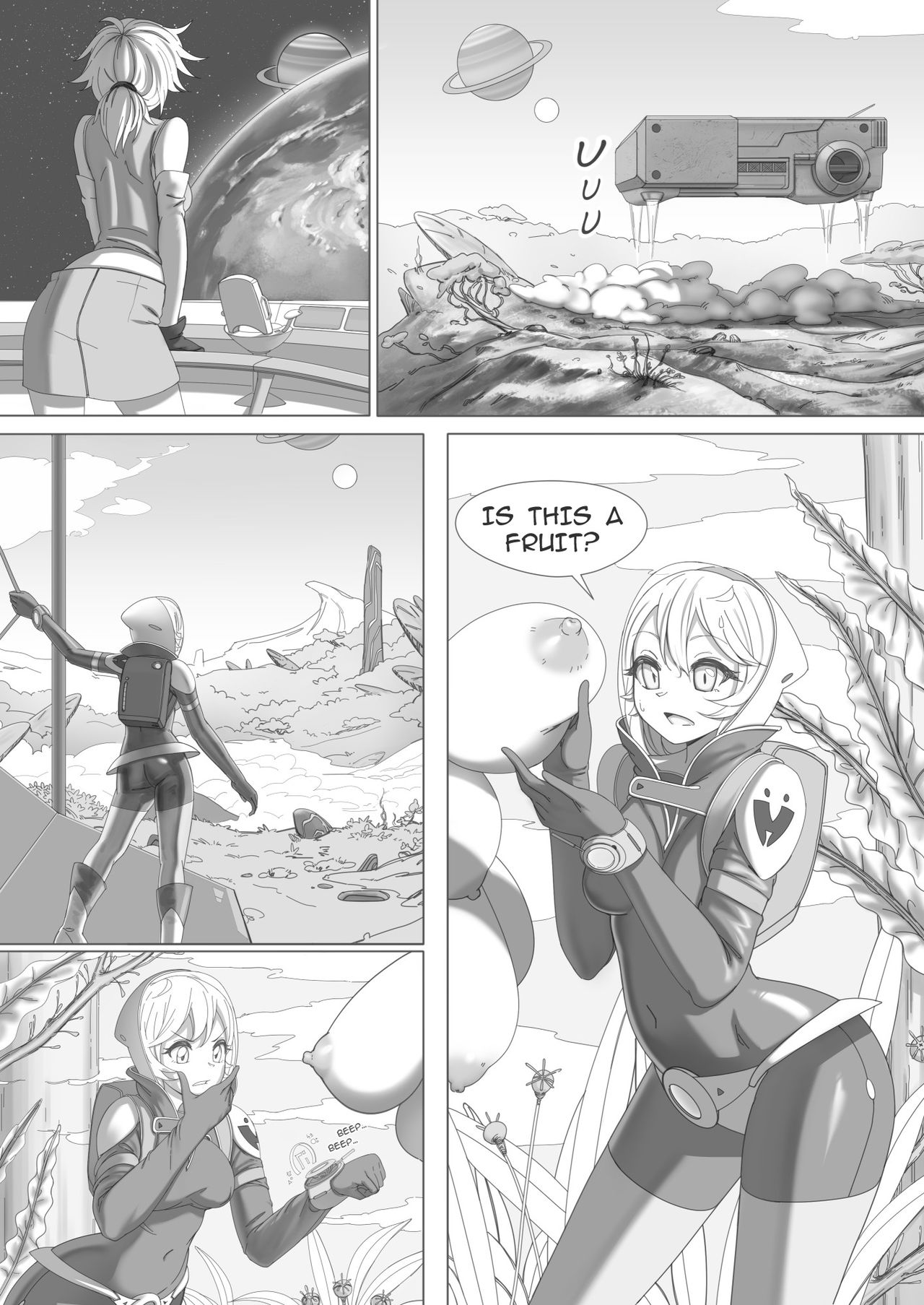 Secret of planet X page 2 full