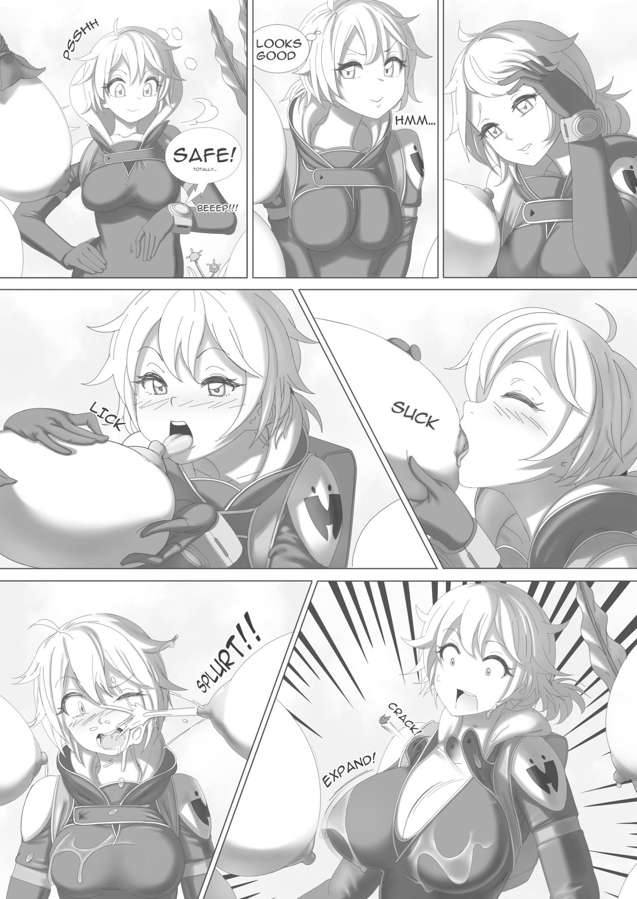Secret of planet X page 3 full