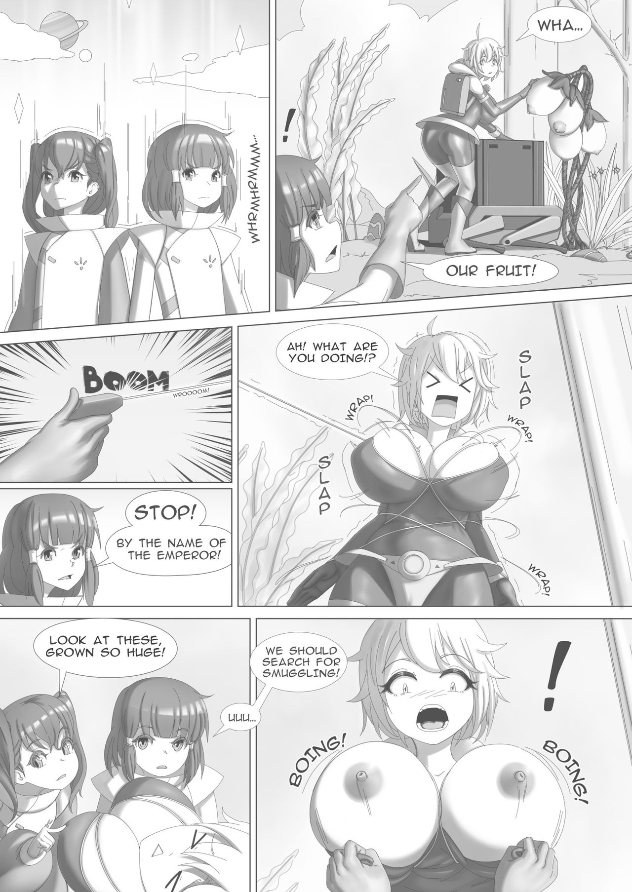 Secret of planet X page 5 full