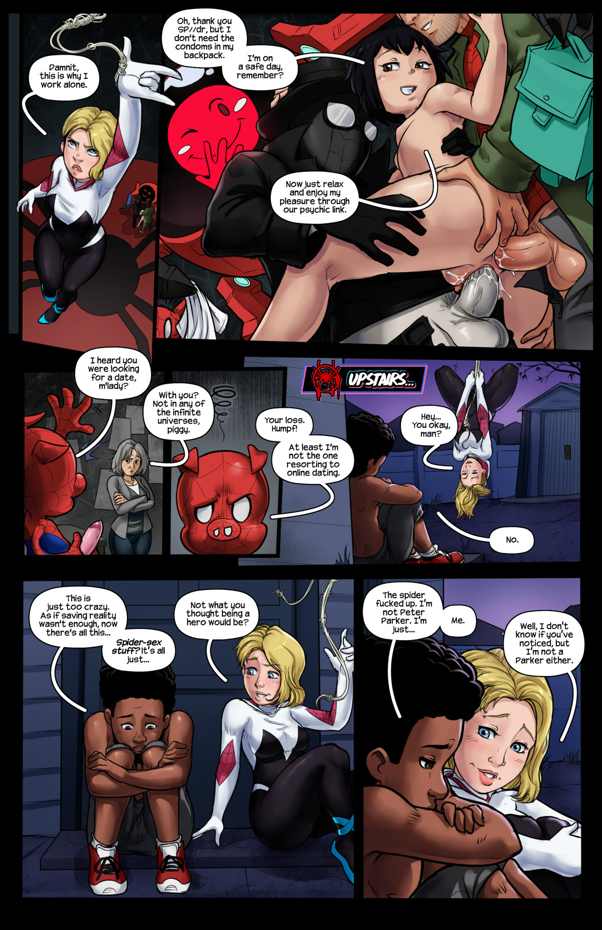 Spider-Sex: Into The Spider-Smut page 6 full