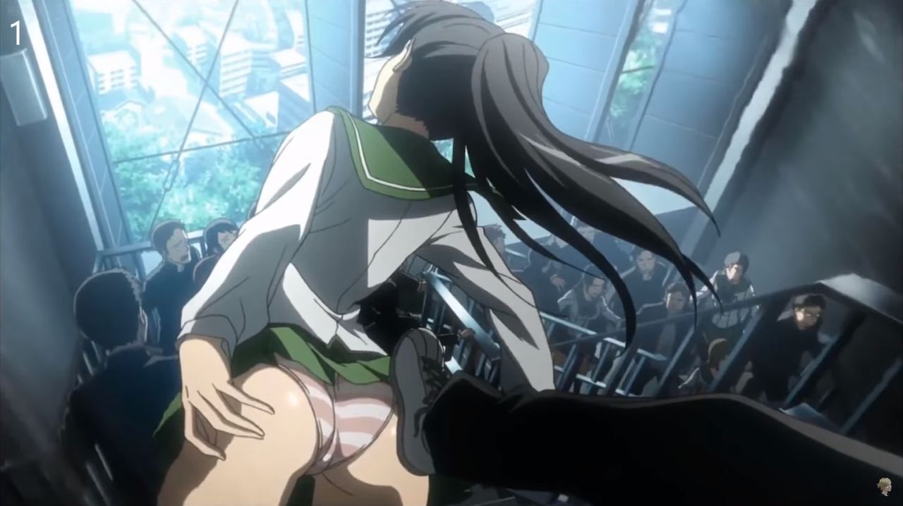 high school of the dead fanservice page 7 full