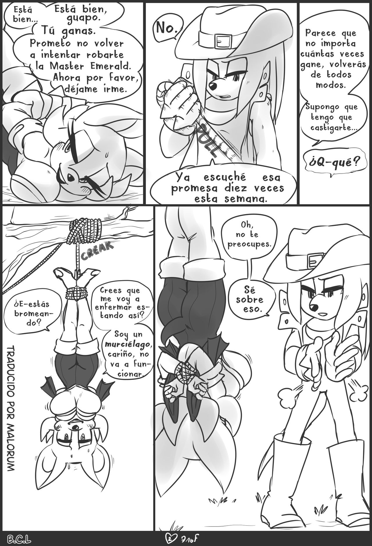 Bat Thing page 2 full