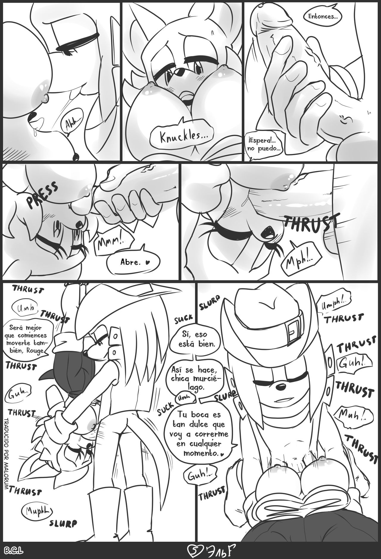 Bat Thing page 5 full