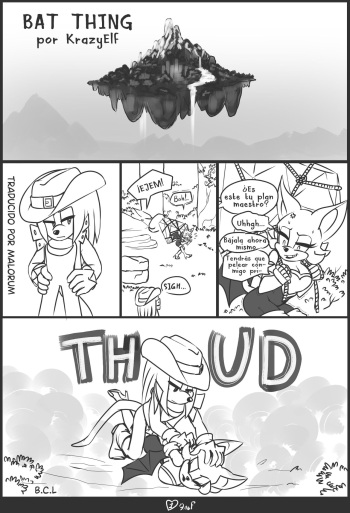 Bat Thing cover