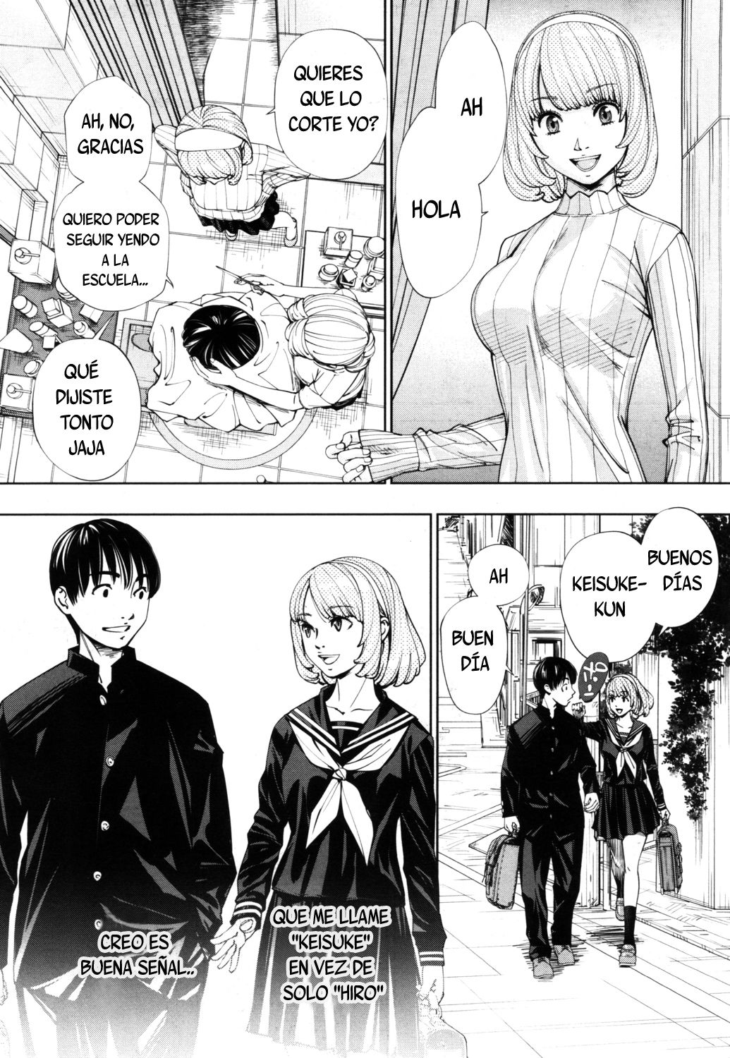 Chitose Ch. 1 page 8 full