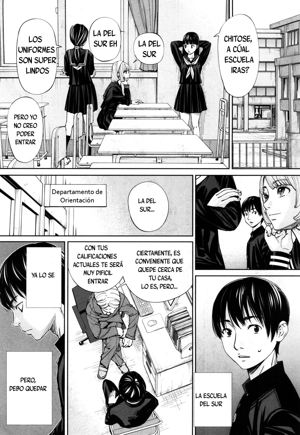 Chitose Ch. 1 page 9 full