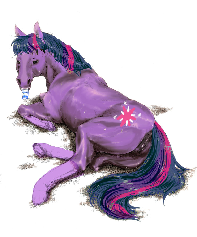 Realistic Pony page 5 full
