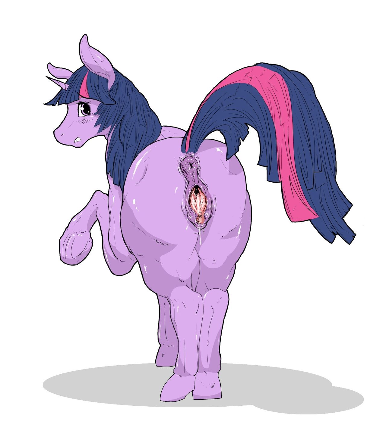 Realistic Pony page 6 full