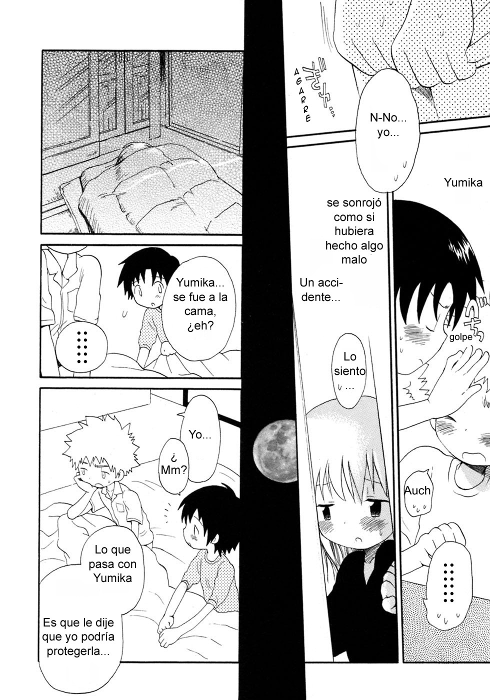 Yuruyaka na Natsu | Un dulce verano page 8 full