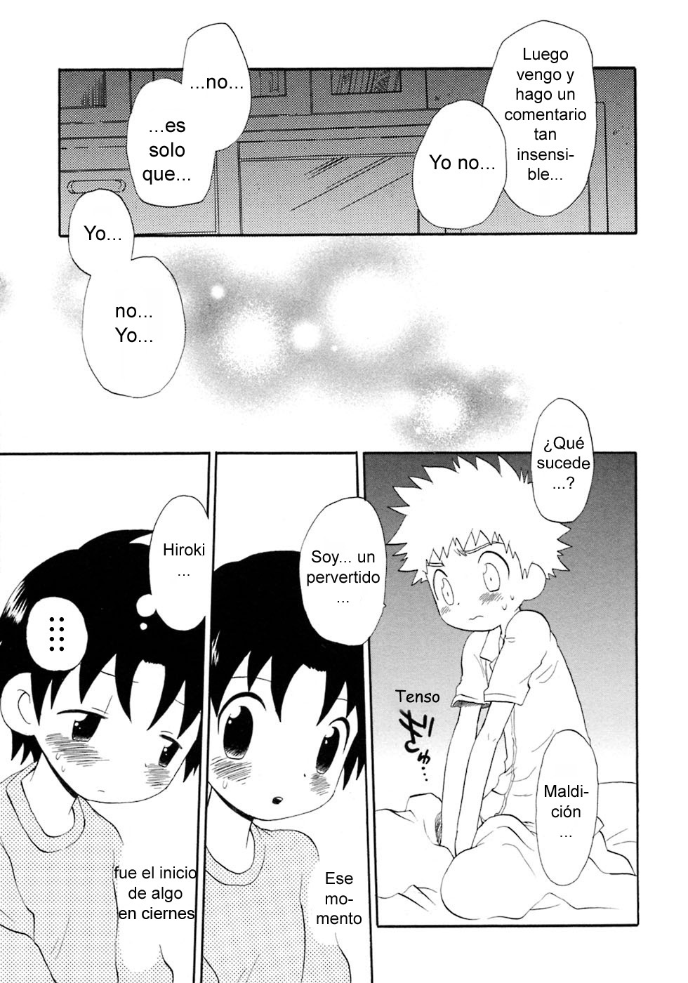 Yuruyaka na Natsu | Un dulce verano page 9 full
