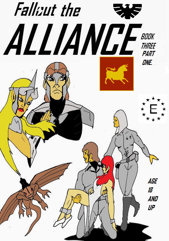 Fallout the Alliance  The Council of the Eight and the Dwellers of the Unknown Lands. page 1 full