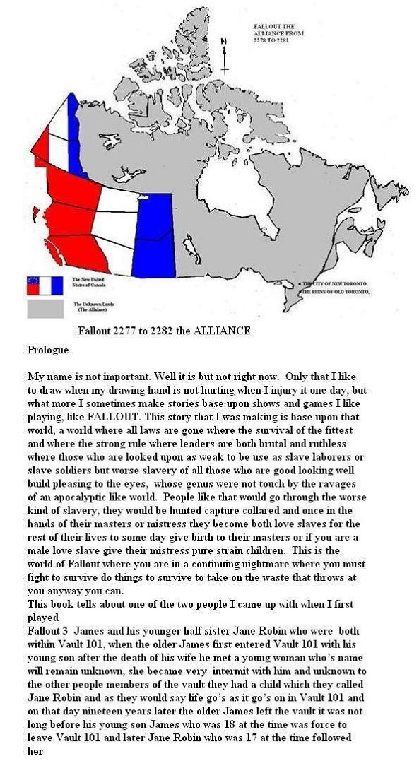 Fallout the Alliance  The Council of the Eight and the Dwellers of the Unknown Lands. page 6 full