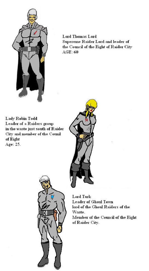 Fallout the Alliance  The Council of the Eight and the Dwellers of the Unknown Lands. page 8 full