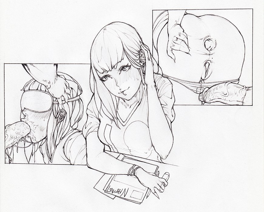 Lewd LiquidN / Liquid N page 8 full