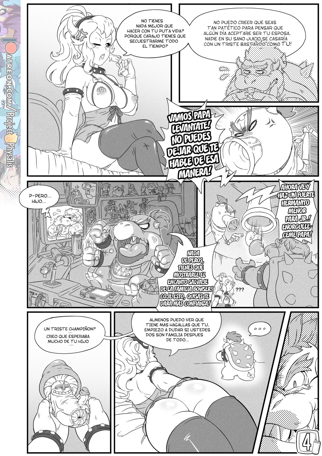Princess Conquest page 5 full