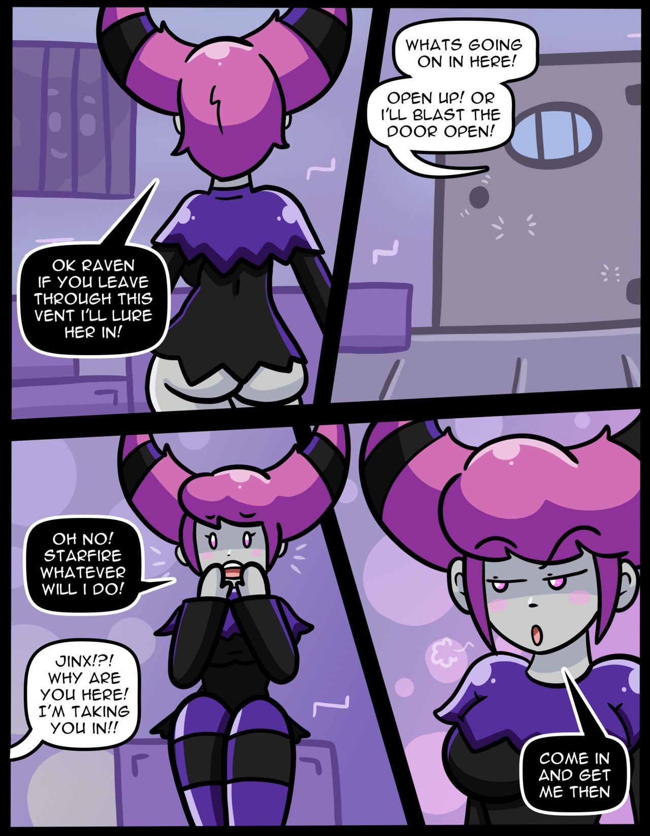 Jinxed Chapter 2 page 2 full