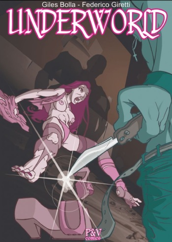 Underworld 01 cover