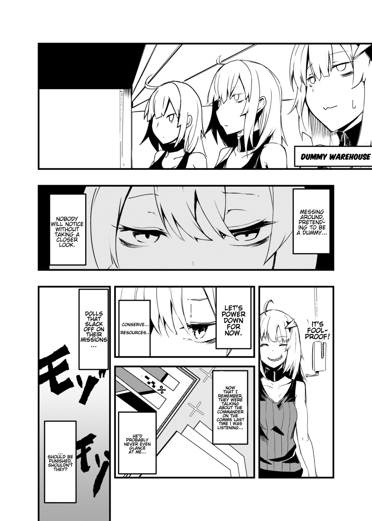 Dummy de Saborou. | Wagging Dummy. page 3 full