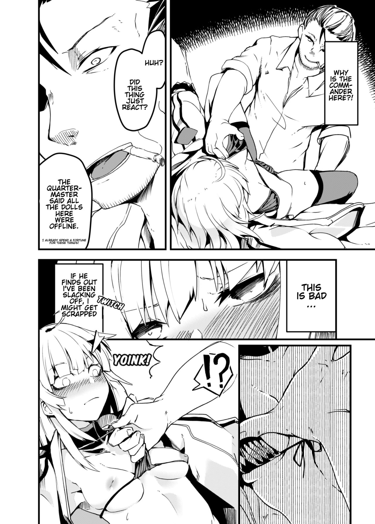 Dummy de Saborou. | Wagging Dummy. page 5 full