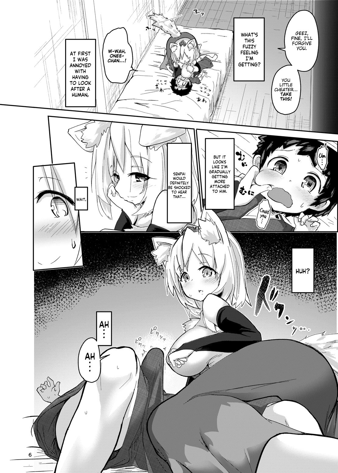 Shota to Dousei Shitetara Hatsujouki ni Haicchaimashita | I Started Living with a Shota and Went Into Heat page 6 full