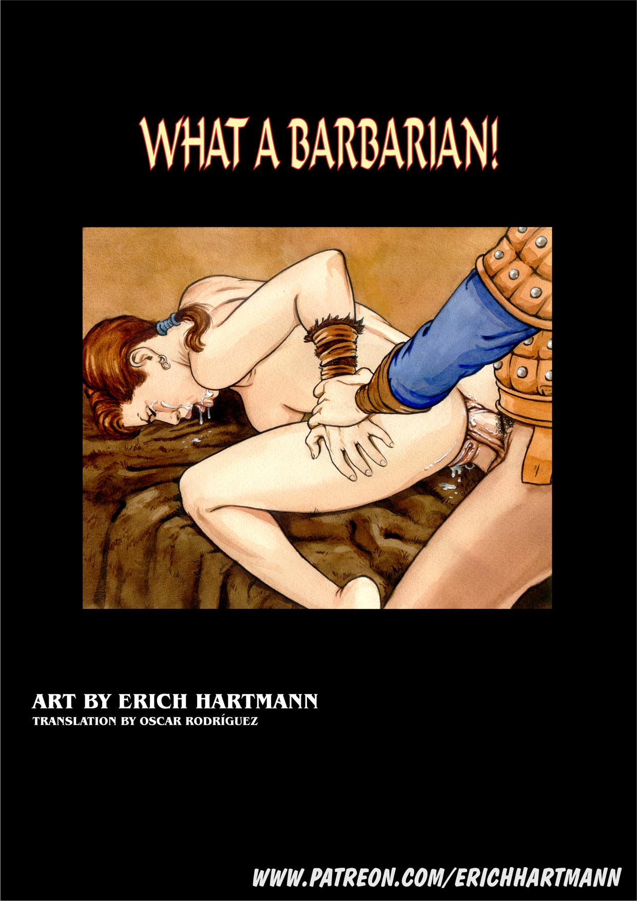 What a Barbarian! page 1 full