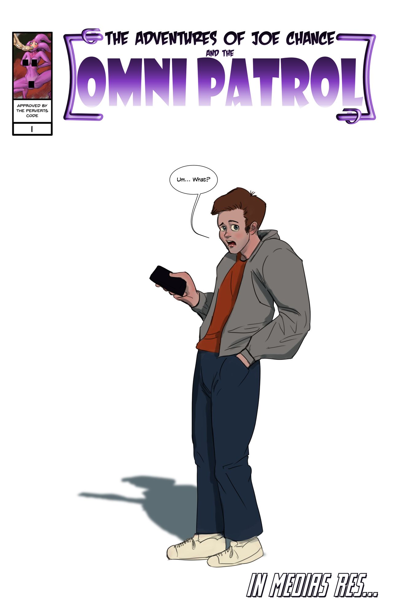Omni Patrol #1 page 1 full