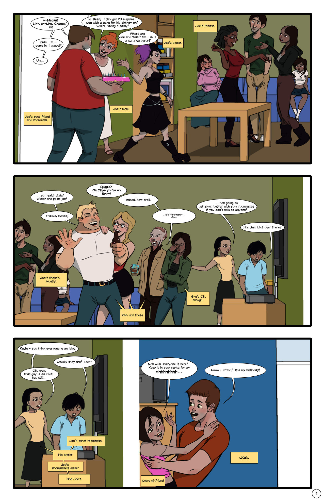 Omni Patrol #1 page 4 full