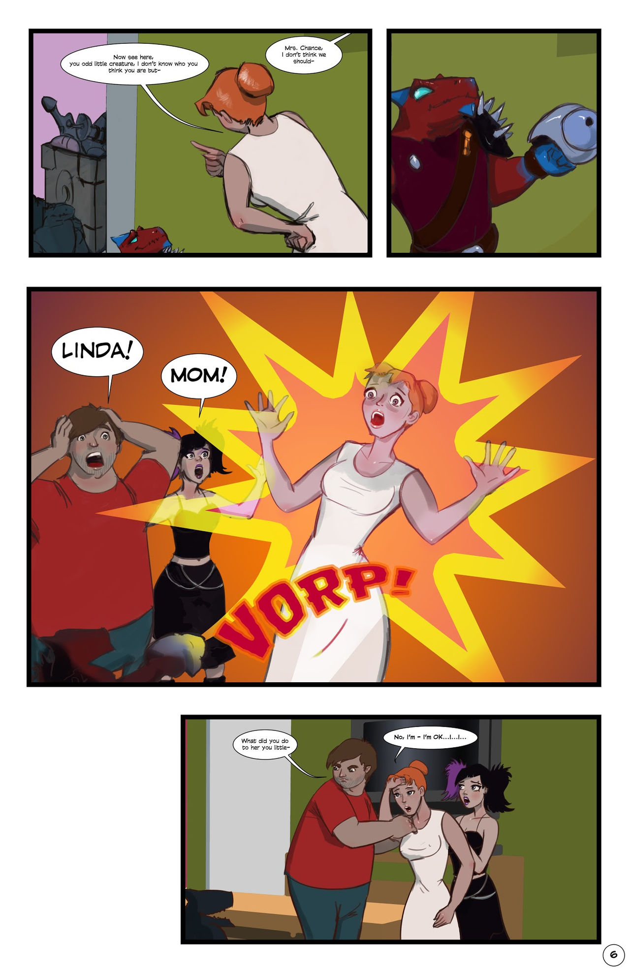 Omni Patrol #1 page 8 full