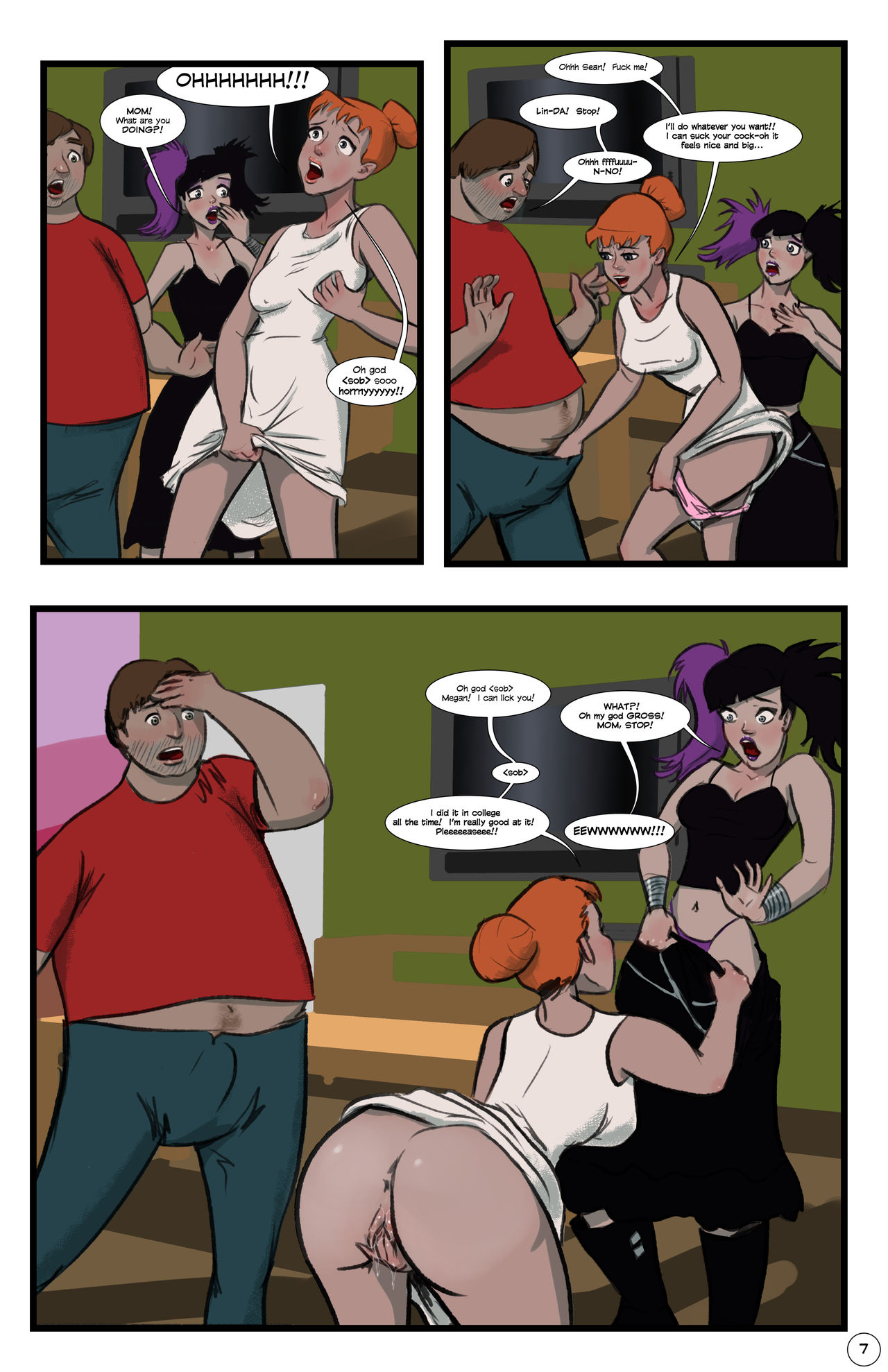 Omni Patrol #1 page 9 full