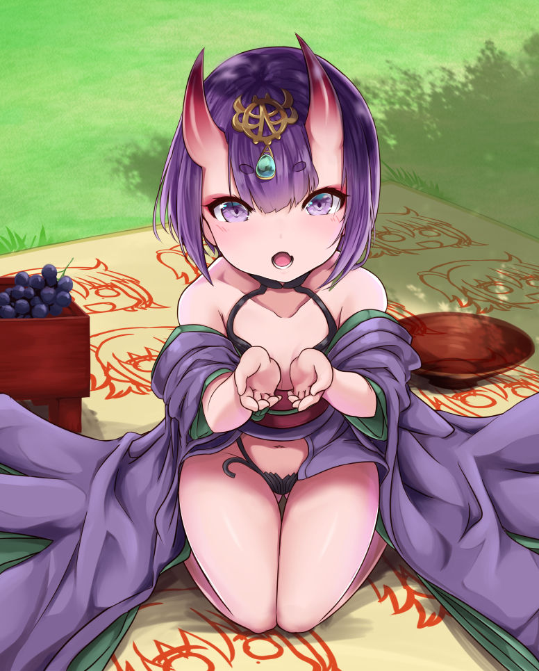 SHUTEN DOUJI Fate Grand Order page 10 full
