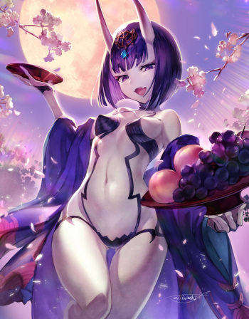 SHUTEN DOUJI Fate Grand Order cover