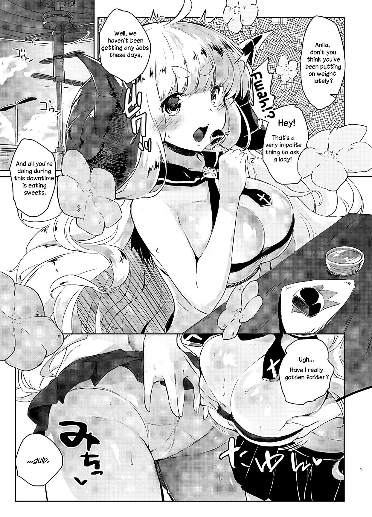 Tanomaretara Kotowarenai Anira wa Mugen ni Kawaii | The Way Anila Can't Refuse a Request is Infinitely Cute page 2 full