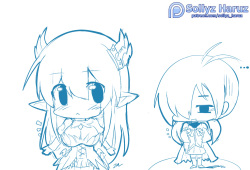 [Sollyz] Rena Grand Archer (Elsword)